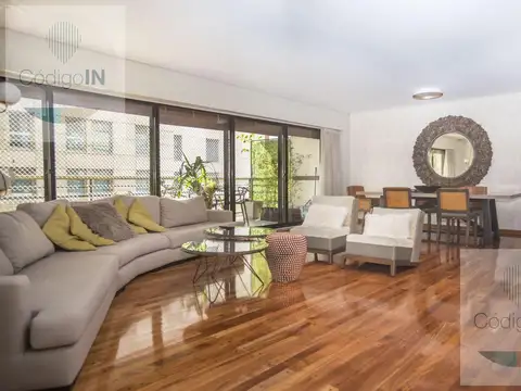 Alquiler exclusivo piso en recoleta, frente al palacio dohau