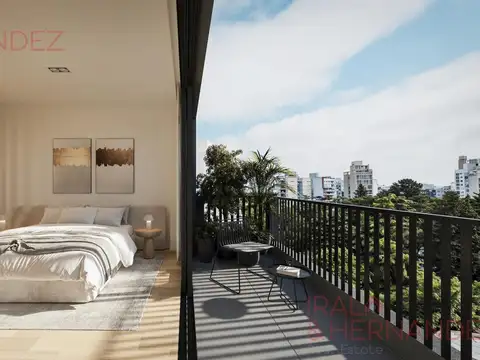 Monoambiente en construcción en Nuñez - Full amenities