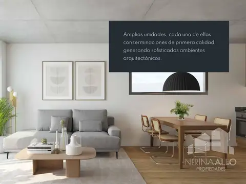 Departamento en Venta de 2 dormitorios