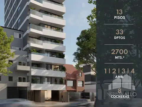 Departamento en Venta de 3 ambientes