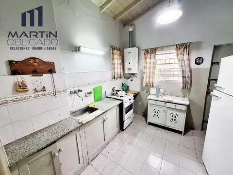 Casa 4 ambientes con 1 baño