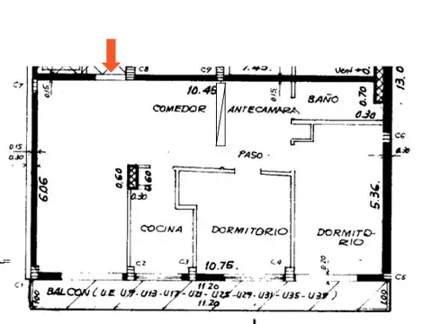Departamento en Venta de 2 dormitorios