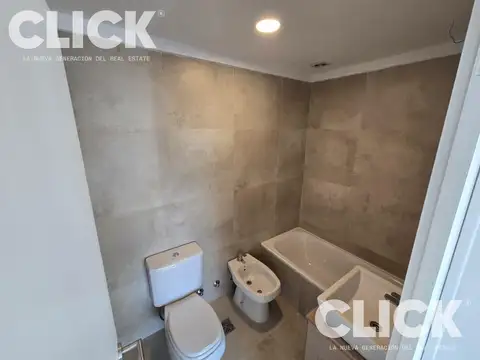 Departamento 3 ambientes con 2 baños