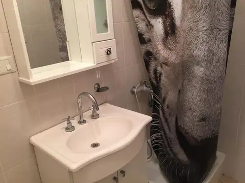 Departamento Monoambiente con 1 baño