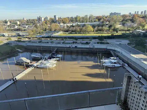 DEPARTAMENTO  DE 4 AMBIENTES EN DOS PTAS VISTA AL AGUA  CON COCHERA DOBLE Y BAULERA EN VENICE TIGRE