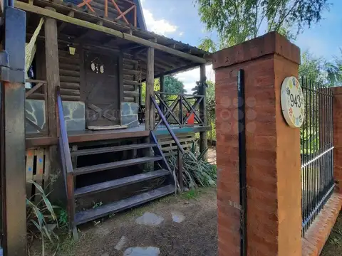 CABAÑA EN VENTA EN CHASCOMUS, LAGUNA