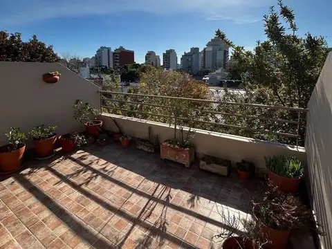 PH con Balcón, Terraza y Quincho