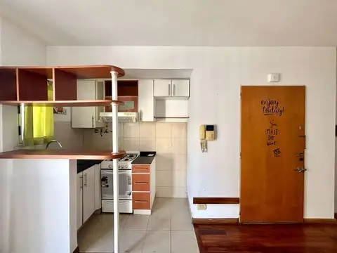 Departamento 3 ambientes con 1 baño