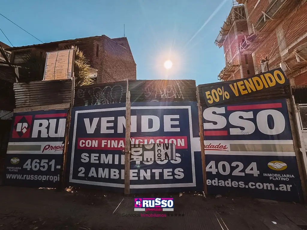 MENDOZA 2165 de 1 Dormitorios