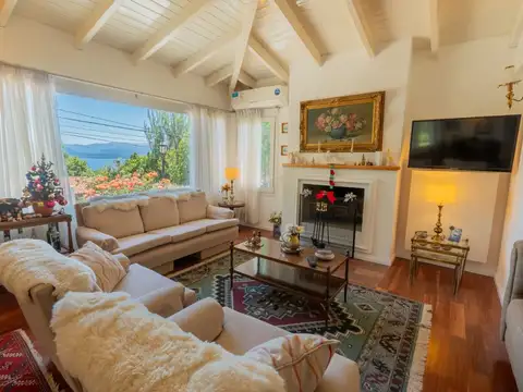 Casa 4 amb. c/vista lago El Faldeo Bariloche!