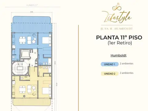 Departamento en Venta de 1 dormitorio