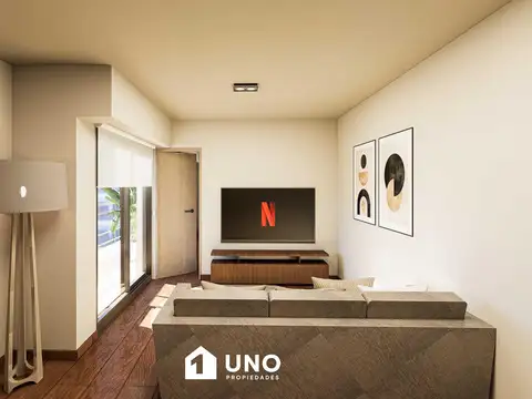 Departamento en Venta de 2 ambientes