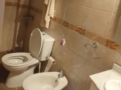 Departamento 2 ambientes con 2 baños