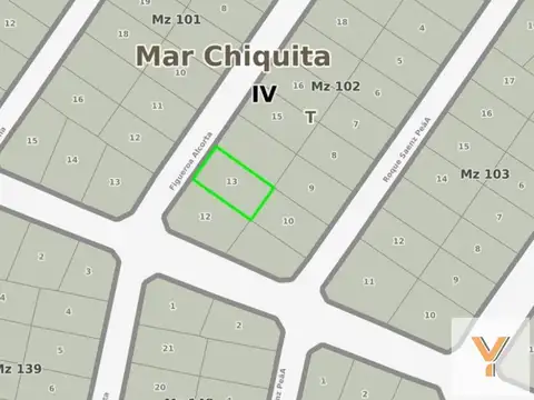 Terreno en Venta de 405,0 m2