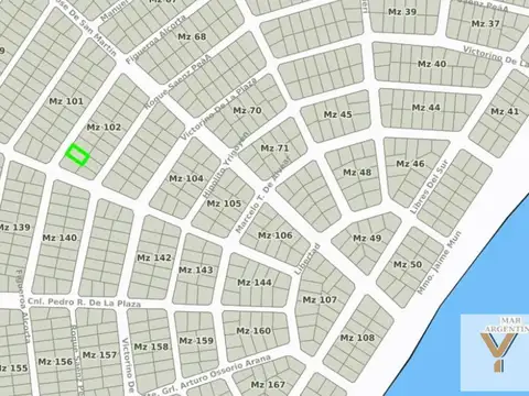 Terreno en venta - 405Mts2 - Camet Norte