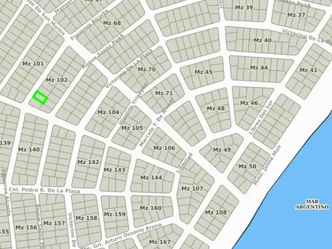 Terreno en venta - 405Mts2 - Camet Norte