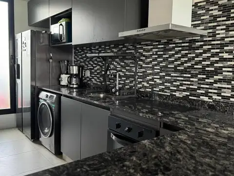 Departamento 3 ambientes con 2 baños