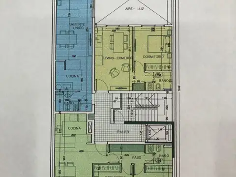 Terreno en Venta 19,49  mts Fondo