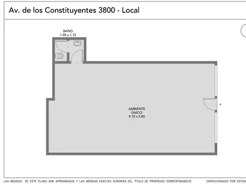 BLOCK 3 unidades venta Agronomía