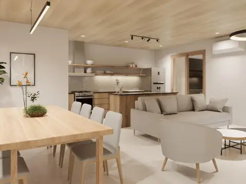 Casa 3 ambientes con 1 baño
