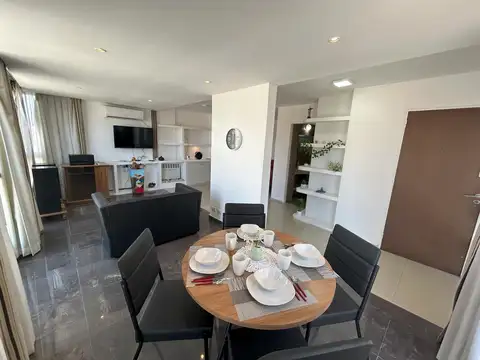 Departamento exclusivo a metros del rio en alquiler temporario