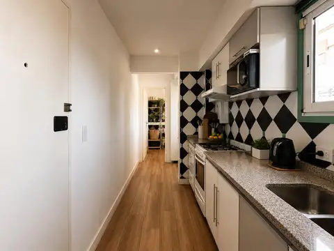 Departamento 5 ambientes con 1 baño
