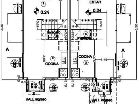 Depto Tipo Casa en Venta de 6 ambientes