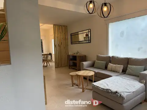 Departamento 3 ambientes con 2 baños