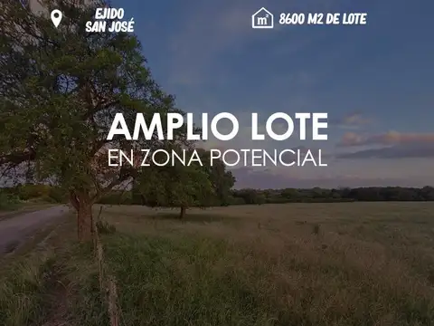Lote en el Ejido San José