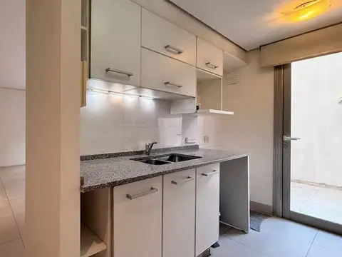 Departamento 3 ambientes con 2 baños