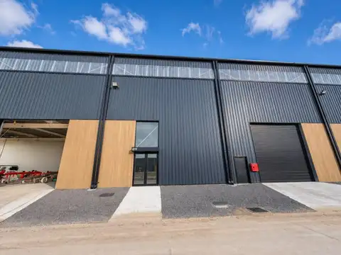 Galpón industrial a estrenar de 1366 m² en Bayres Connect – Panamericana y Buen Ayre-sprinklers