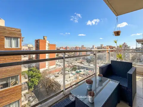 VENTA - Departamento 2 dormitorios, con cochera - Barrio Abasto, Rosario - APTO CRÉDITO.