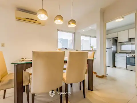 Departamento 4 ambientes con 2 baños