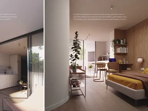 Palermo Hollywood – 2 Ambientes 57m2 con Balcón y Parrilla