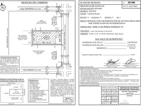 Terreno en Venta de 113,0 m2