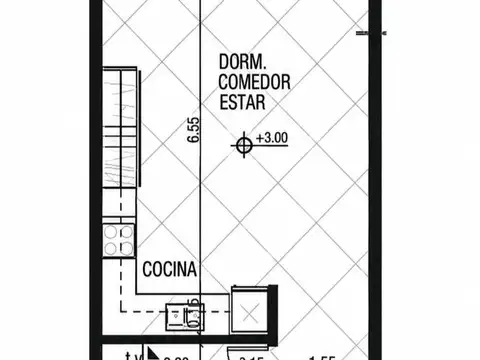 Departamento en Venta en Pilar, USD 49.900