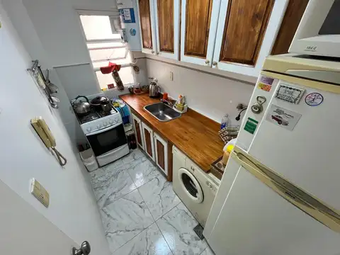 Departamento 2 ambientes con 1 baño