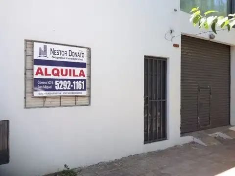 Alquiler de Deposito - Moron