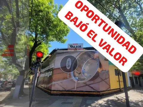 Excelente Lote/Terreno en esquina 