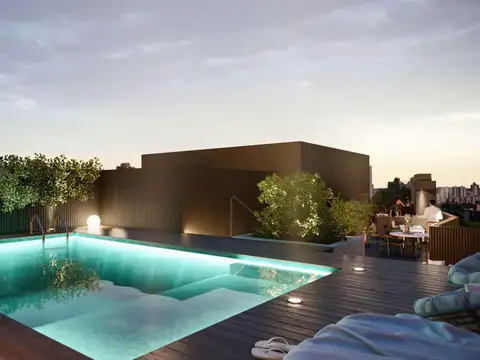 Departamento en Venta de 1 dormitorio