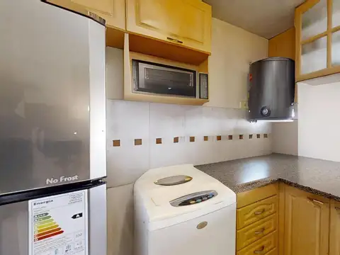 Departamento Monoambiente con 1 baño