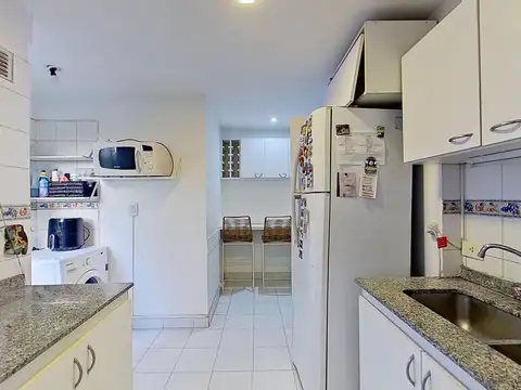 Departamento 4 ambientes con 2 baños