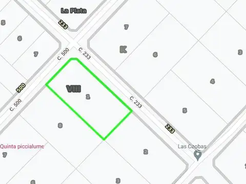Terreno en Venta de 5000,0 m2