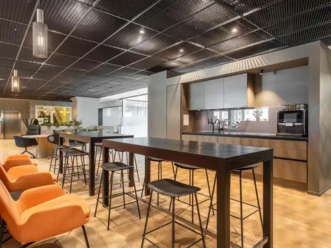 Espacio de oficina en renta para 4 personas en Montevideo, Del Plata