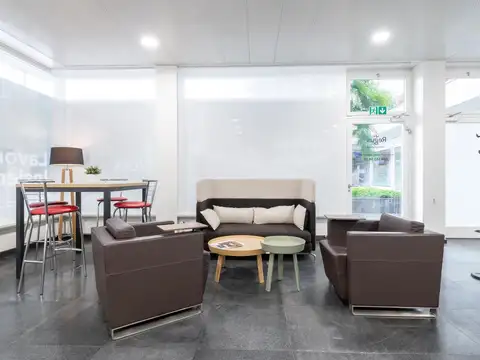 Oficina Monoambiente con 2 baños