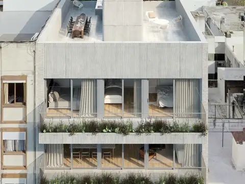 Piso exclusivo de 3 dormitorios con terraza propia a metros del río y Oroño