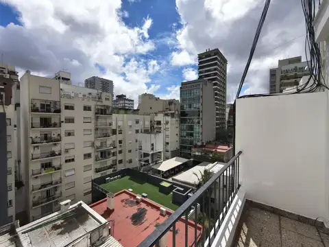 ALQUILER SEMIPISO 3 AMB.-7° PISO CONTRAFRENTE-VISTA ABIERTA-LUMINOSO-DOBLE BALCON-BELGRANO BARRANCAS