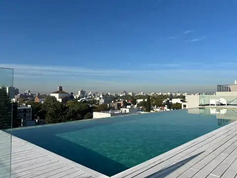 Monoambiente en Edificio de Categoría con Amenities