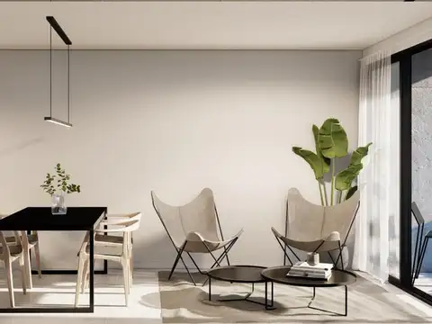 Departamento Monoambiente con 1 baño