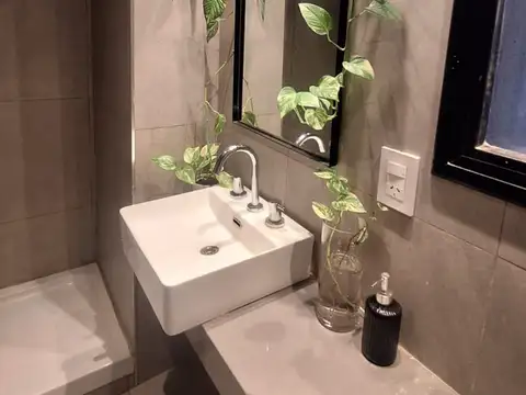 Departamento Monoambiente con 1 baño